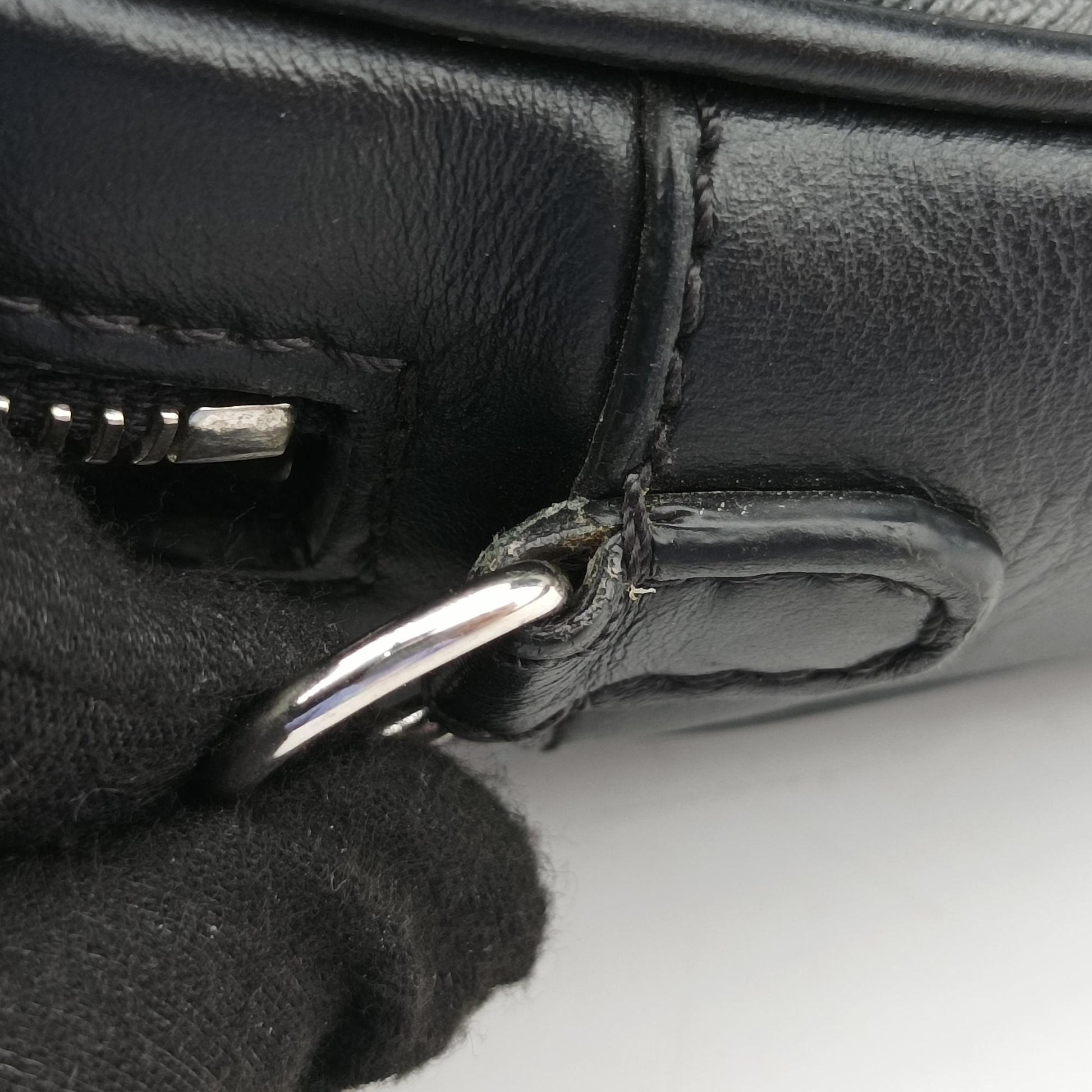 Camera case Black PVC Coated Canvas 7M0286 7M0286 AJJ4 228-3260カメラケース ブラック PVCコーティングキャンバス 7M0286 7M0286 AJJ4 228-3260