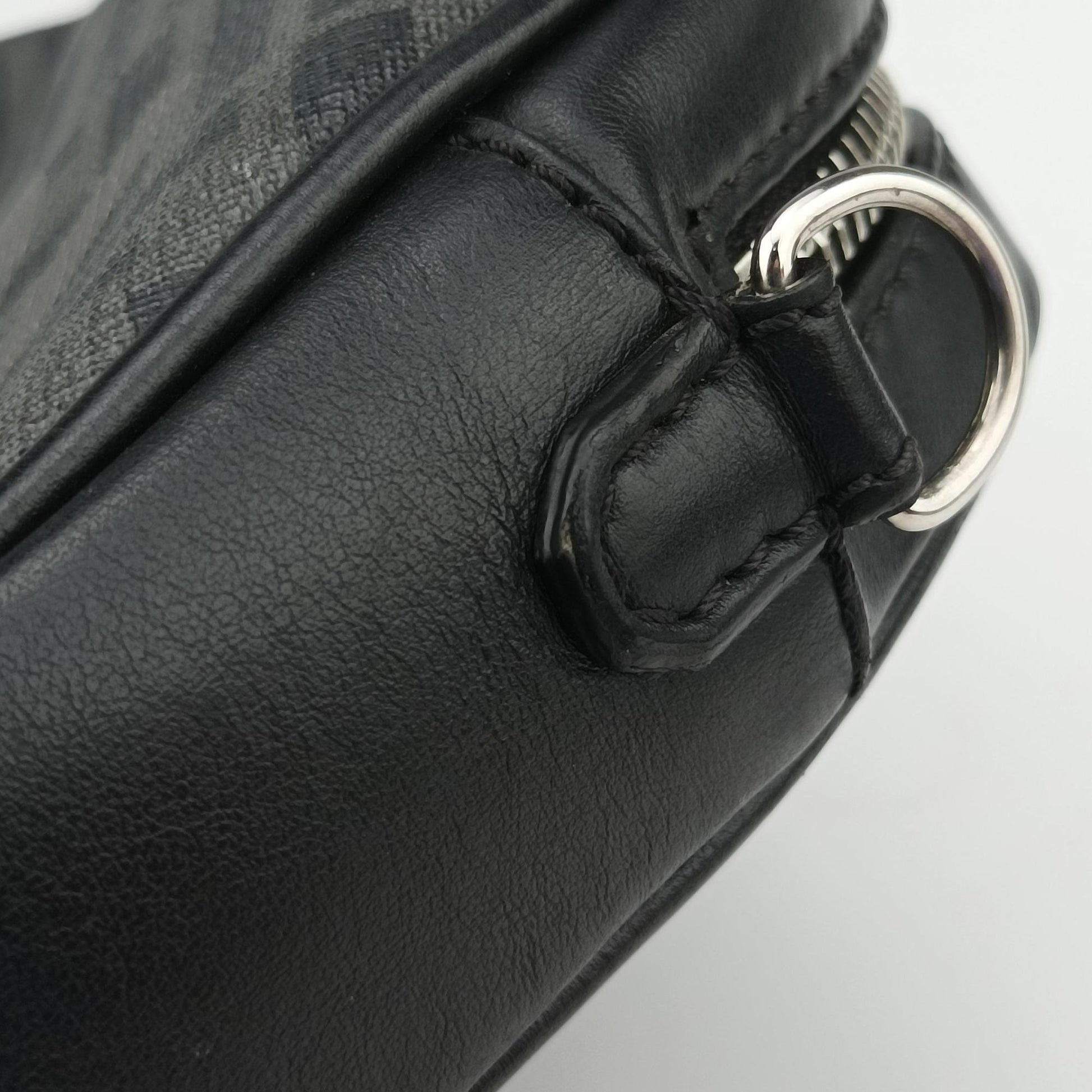 Camera case Black PVC Coated Canvas 7M0286 7M0286 AJJ4 228-3260カメラケース ブラック PVCコーティングキャンバス 7M0286 7M0286 AJJ4 228-3260