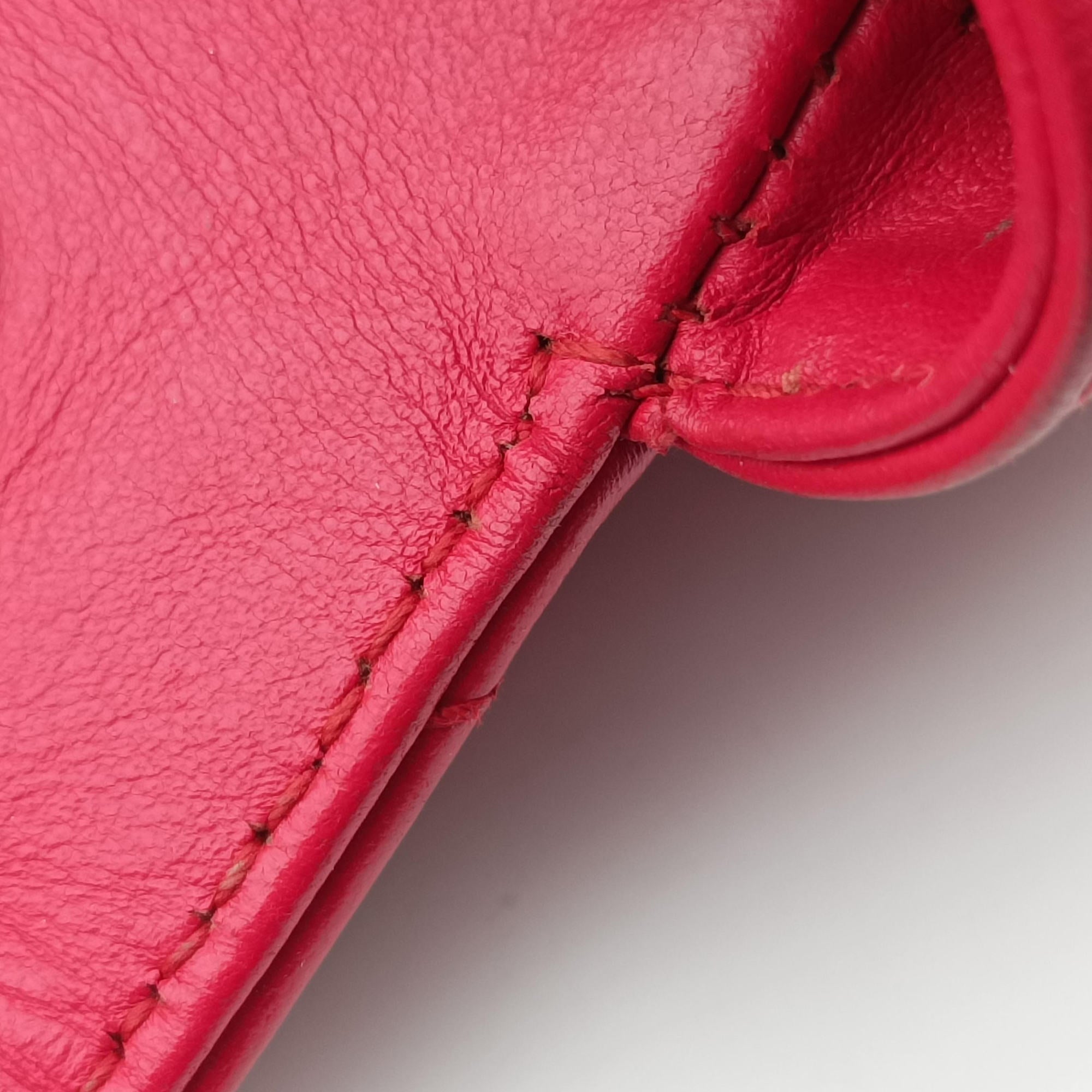 GG Marmont Red Leather 443497 F024406431GGマーモント レッド レザー 443497 F024406431
