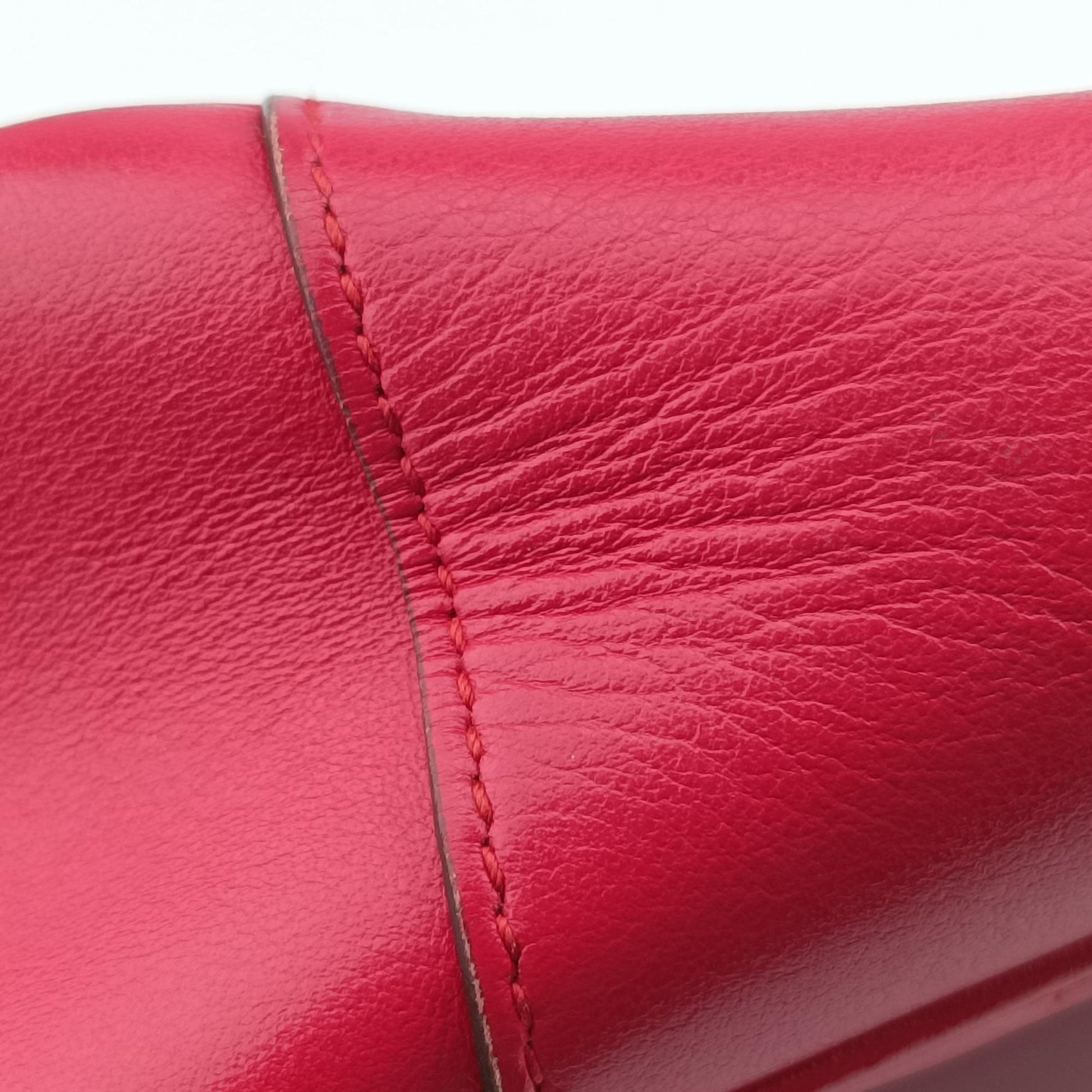 GG Marmont Red Leather 443497 F024406431GGマーモント レッド レザー 443497 F024406431
