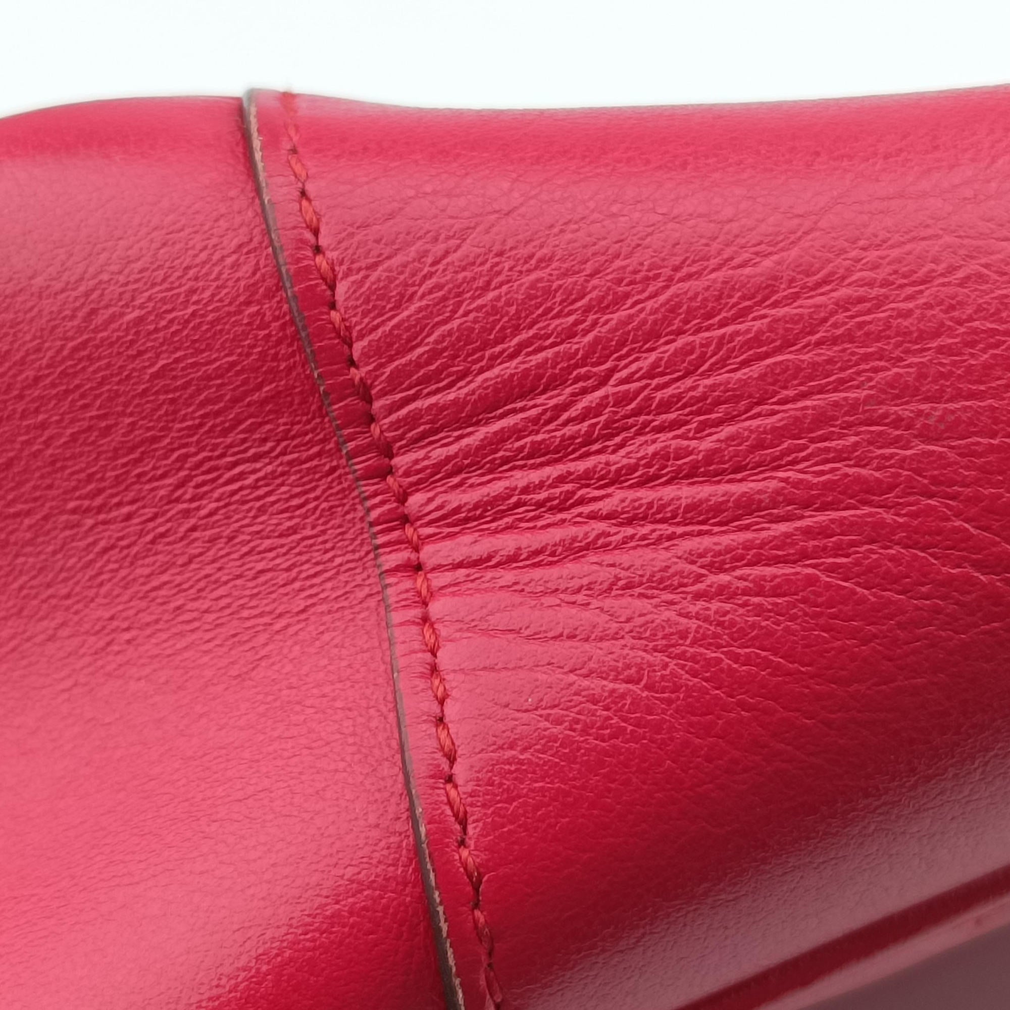 GG Marmont Red Leather 443497 F024406431GGマーモント レッド レザー 443497 F024406431
