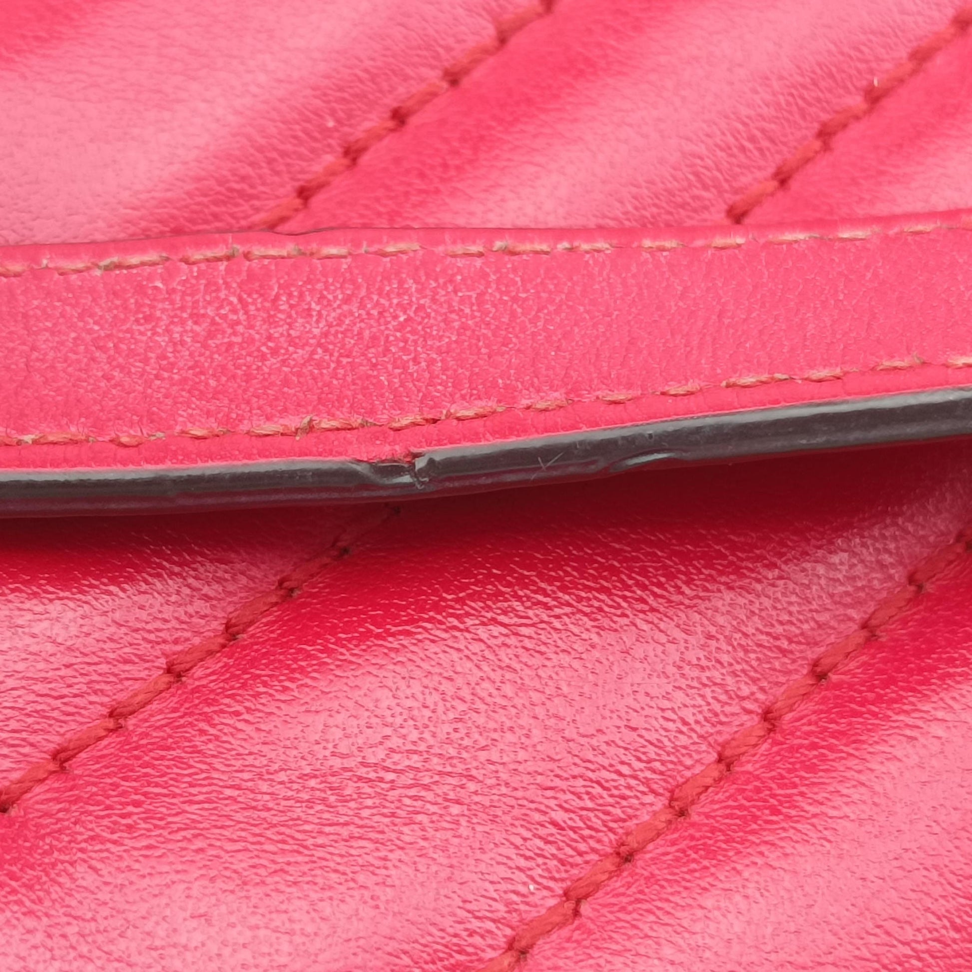 GG Marmont Red Leather 443497 F024406431GGマーモント レッド レザー 443497 F024406431