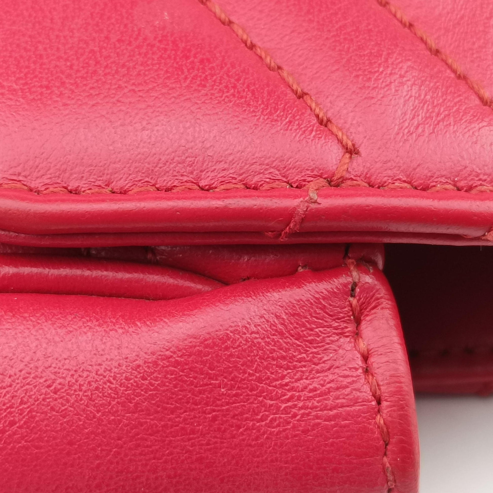 GG Marmont Red Leather 443497 F024406431GGマーモント レッド レザー 443497 F024406431