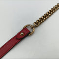 GG Marmont Red Leather 443497 F024406431GGマーモント レッド レザー 443497 F024406431