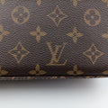 SAINT MICHEL Brown×COQUELICOT Monogram Canvas×epi M44031 CA4107サンミシェル モノグラム/ブラウン×コクリコ モノグラムキャンバス×エピ M44031 CA4107