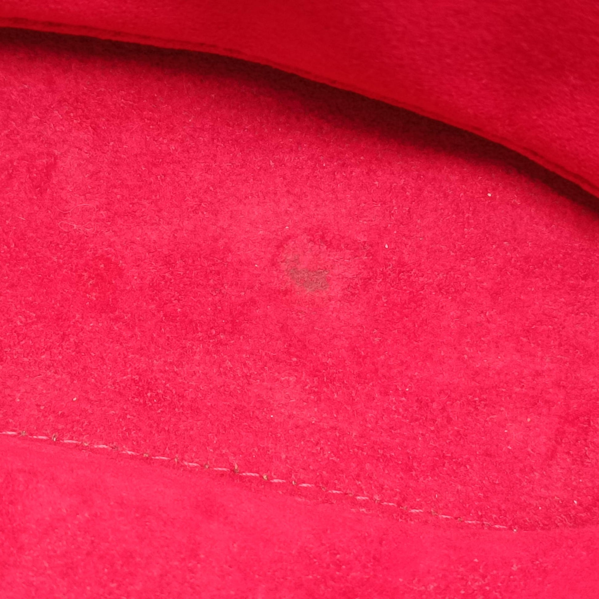 SAINT MICHEL Brown×COQUELICOT Monogram Canvas×epi M44031 CA4107サンミシェル モノグラム/ブラウン×コクリコ モノグラムキャンバス×エピ M44031 CA4107