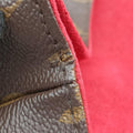 SAINT MICHEL Brown×COQUELICOT Monogram Canvas×epi M44031 CA4107サンミシェル モノグラム/ブラウン×コクリコ モノグラムキャンバス×エピ M44031 CA4107