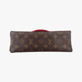 SAINT MICHEL Brown×COQUELICOT Monogram Canvas×epi M44031 CA4107サンミシェル モノグラム/ブラウン×コクリコ モノグラムキャンバス×エピ M44031 CA4107