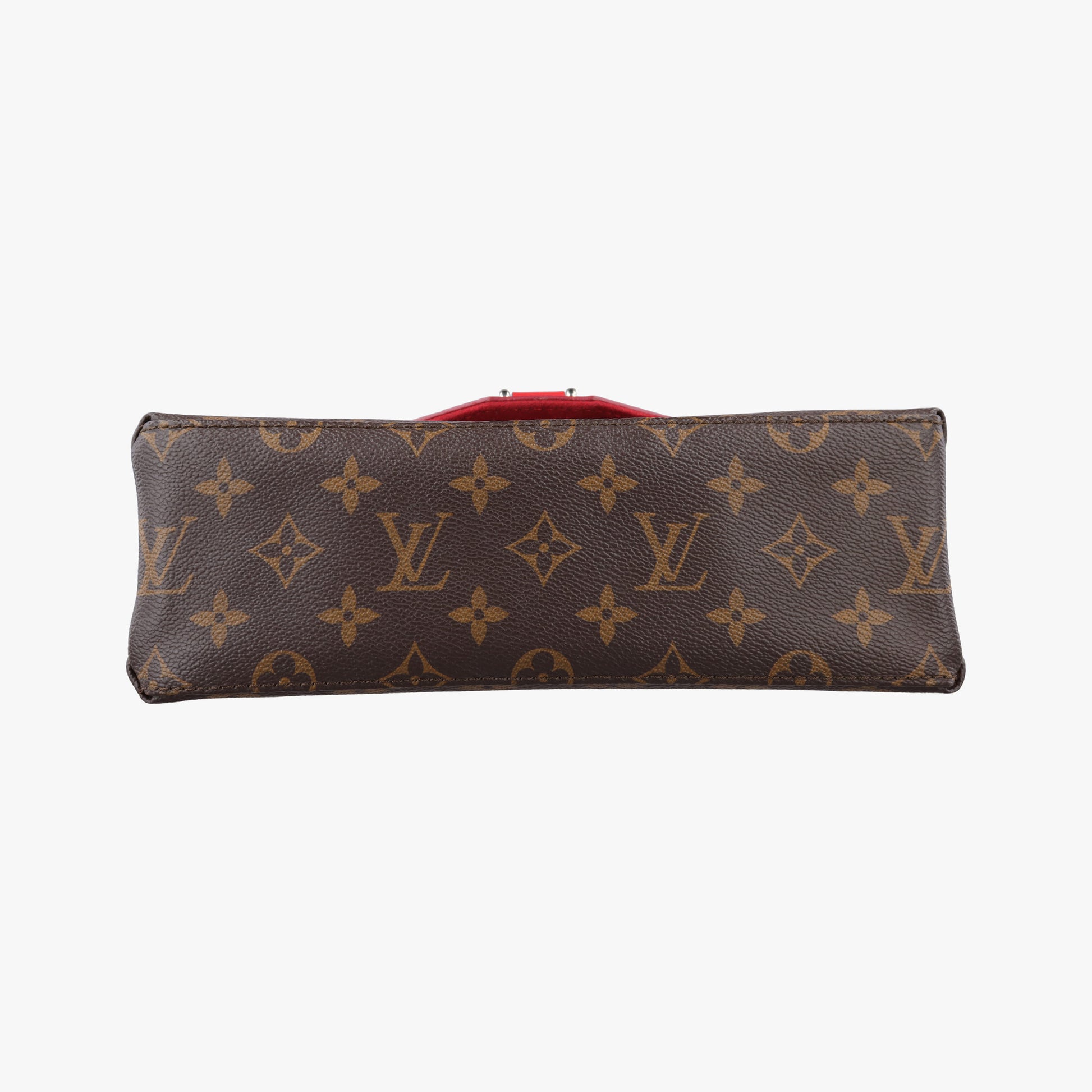 SAINT MICHEL Brown×COQUELICOT Monogram Canvas×epi M44031 CA4107サンミシェル モノグラム/ブラウン×コクリコ モノグラムキャンバス×エピ M44031 CA4107