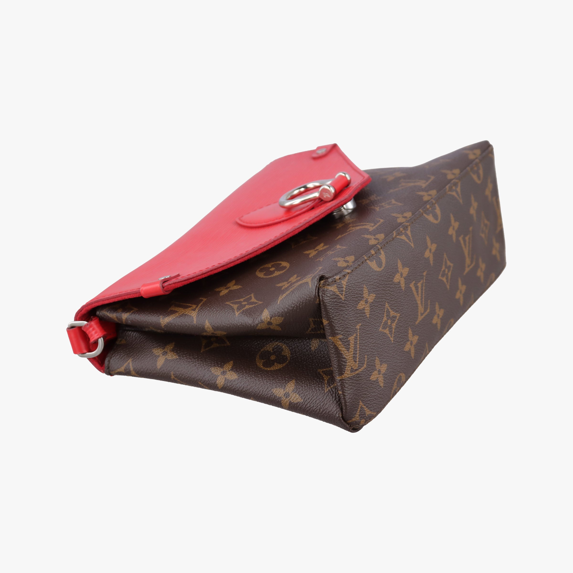 SAINT MICHEL Brown×COQUELICOT Monogram Canvas×epi M44031 CA4107サンミシェル モノグラム/ブラウン×コクリコ モノグラムキャンバス×エピ M44031 CA4107