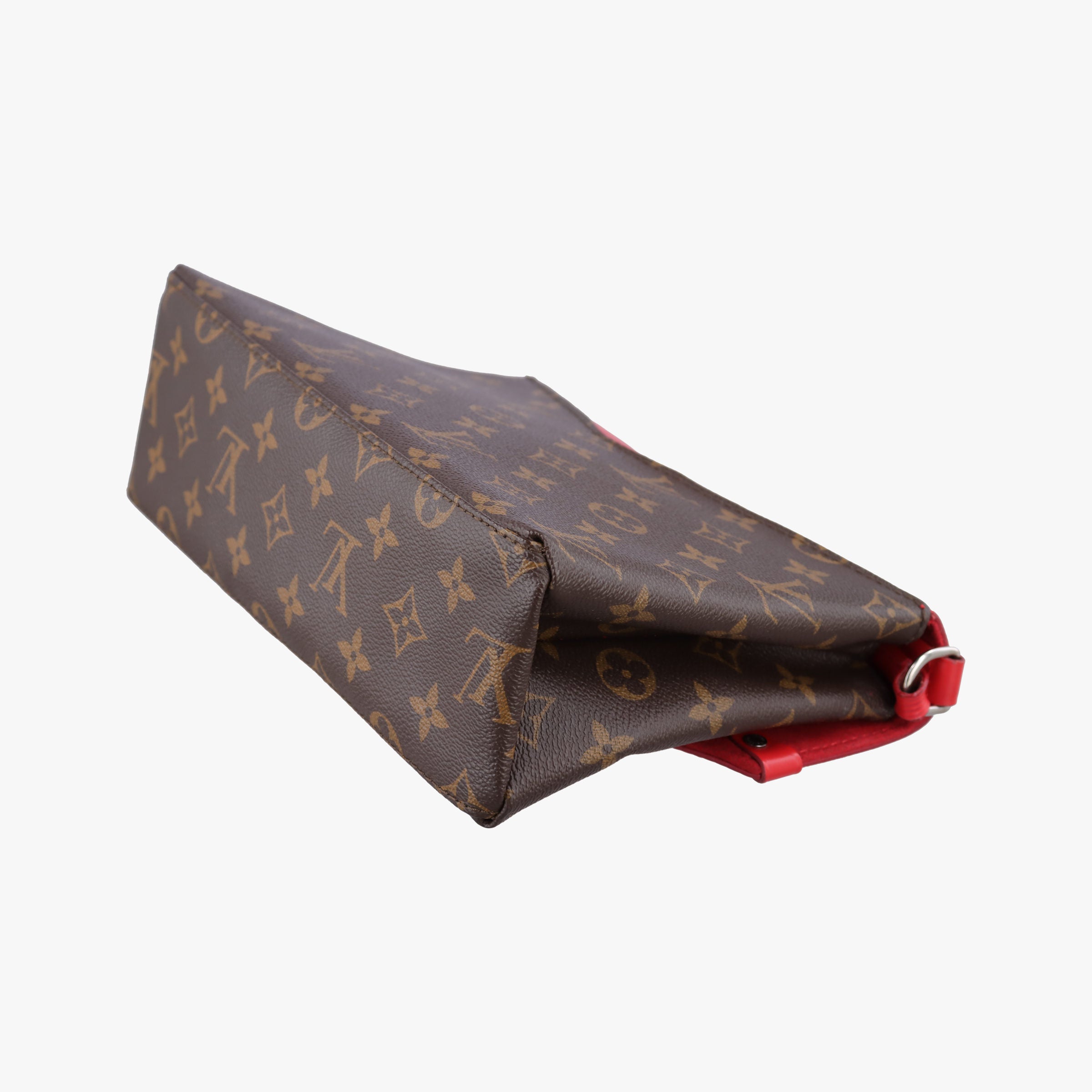 SAINT MICHEL Brown×COQUELICOT Monogram Canvas×epi M44031 CA4107サンミシェル モノグラム/ブラウン×コクリコ モノグラムキャンバス×エピ M44031 CA4107