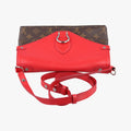 SAINT MICHEL Brown×COQUELICOT Monogram Canvas×epi M44031 CA4107サンミシェル モノグラム/ブラウン×コクリコ モノグラムキャンバス×エピ M44031 CA4107