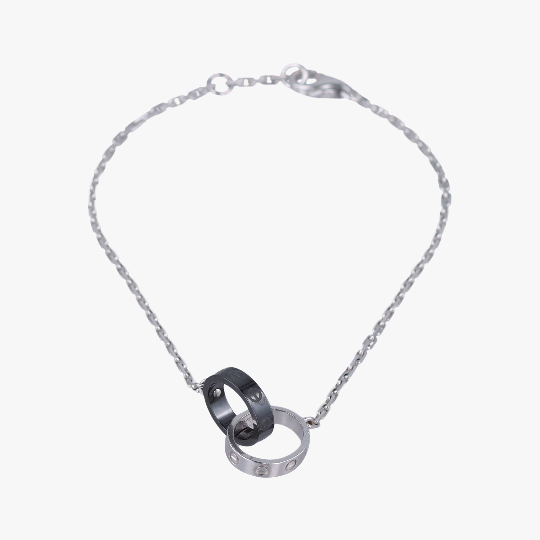 Baby Love Black×Silver AU750×ceramic B6033300 HF9041ベイビーラブ ブラック×シルバー AU750×セラミック B6033300 HF9041