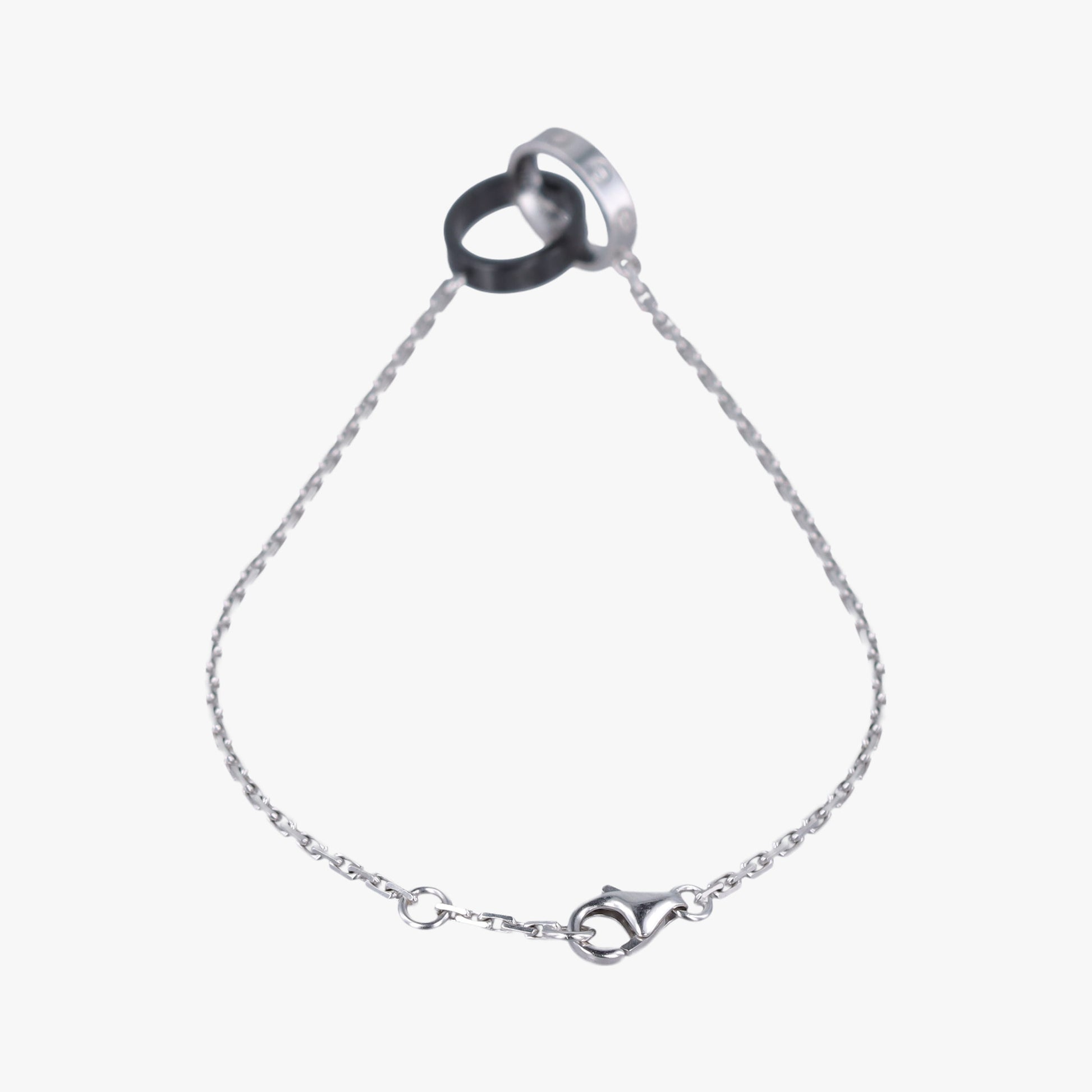 Baby Love Black×Silver AU750×ceramic B6033300 HF9041ベイビーラブ ブラック×シルバー AU750×セラミック B6033300 HF9041