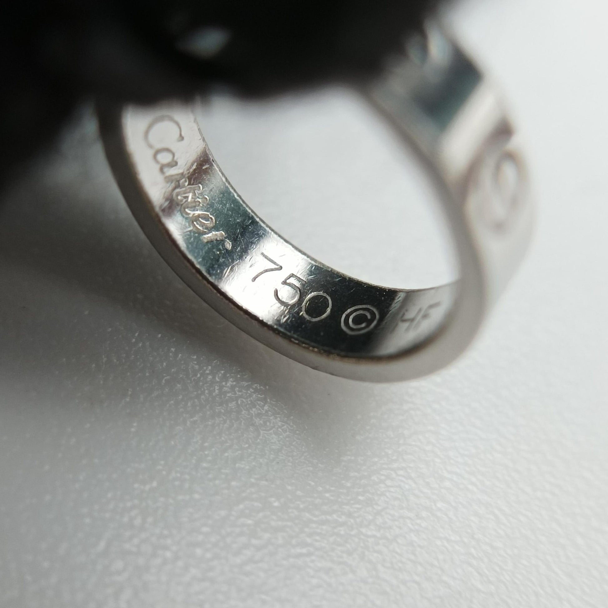 Baby Love Black×Silver AU750×ceramic B6033300 HF9041ベイビーラブ ブラック×シルバー AU750×セラミック B6033300 HF9041