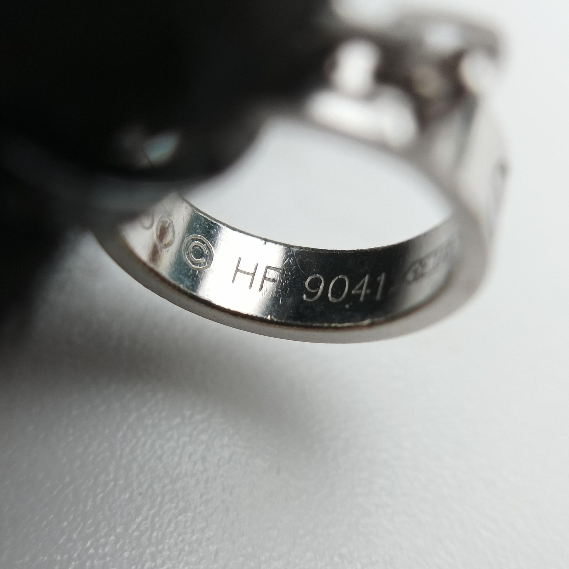 Baby Love Black×Silver AU750×ceramic B6033300 HF9041ベイビーラブ ブラック×シルバー AU750×セラミック B6033300 HF9041