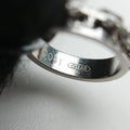 Baby Love Black×Silver AU750×ceramic B6033300 HF9041ベイビーラブ ブラック×シルバー AU750×セラミック B6033300 HF9041