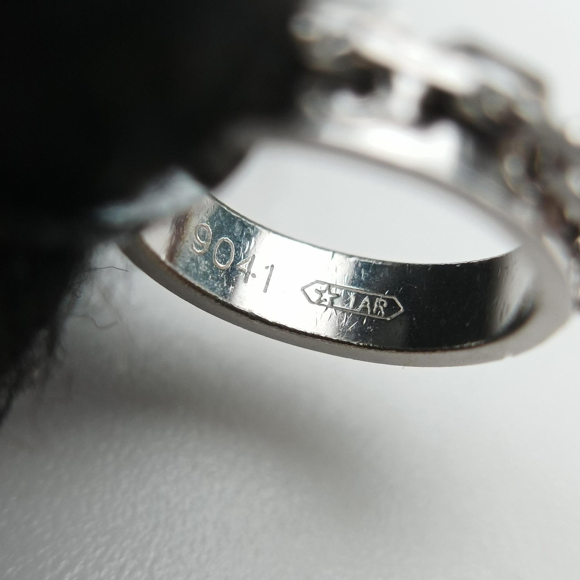 Baby Love Black×Silver AU750×ceramic B6033300 HF9041ベイビーラブ ブラック×シルバー AU750×セラミック B6033300 HF9041