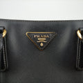 Galleria Black SAFFIANO Leather BN2274 14 Xガレリア ブラック サフィアーノレザー BN2274 14 X