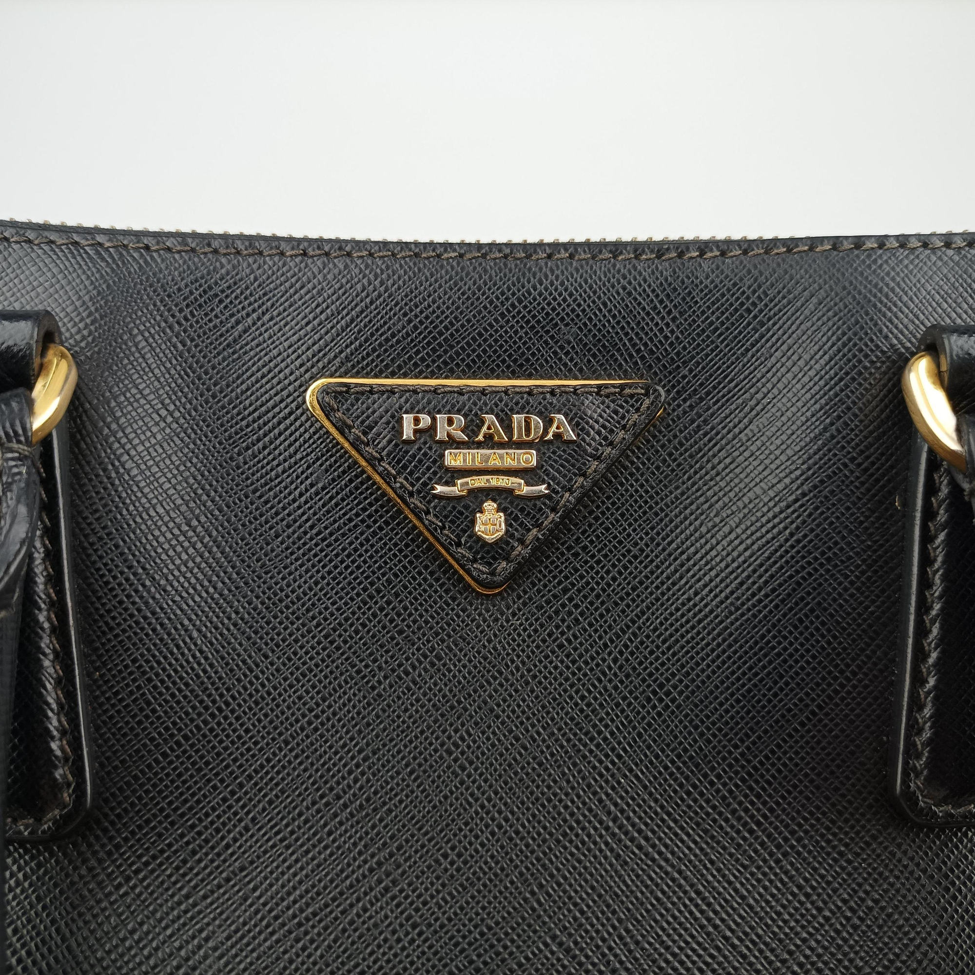 Galleria Black SAFFIANO Leather BN2274 14 Xガレリア ブラック サフィアーノレザー BN2274 14 X