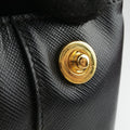 Galleria Black SAFFIANO Leather BN2274 14 Xガレリア ブラック サフィアーノレザー BN2274 14 X