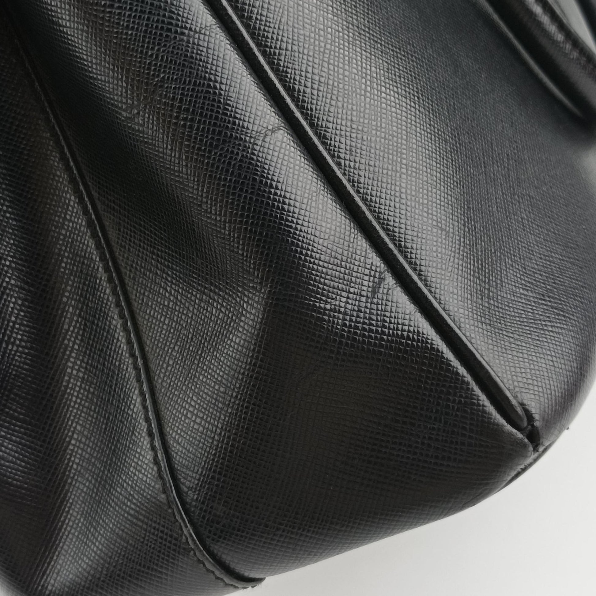 Galleria Black SAFFIANO Leather BN2274 14 Xガレリア ブラック サフィアーノレザー BN2274 14 X