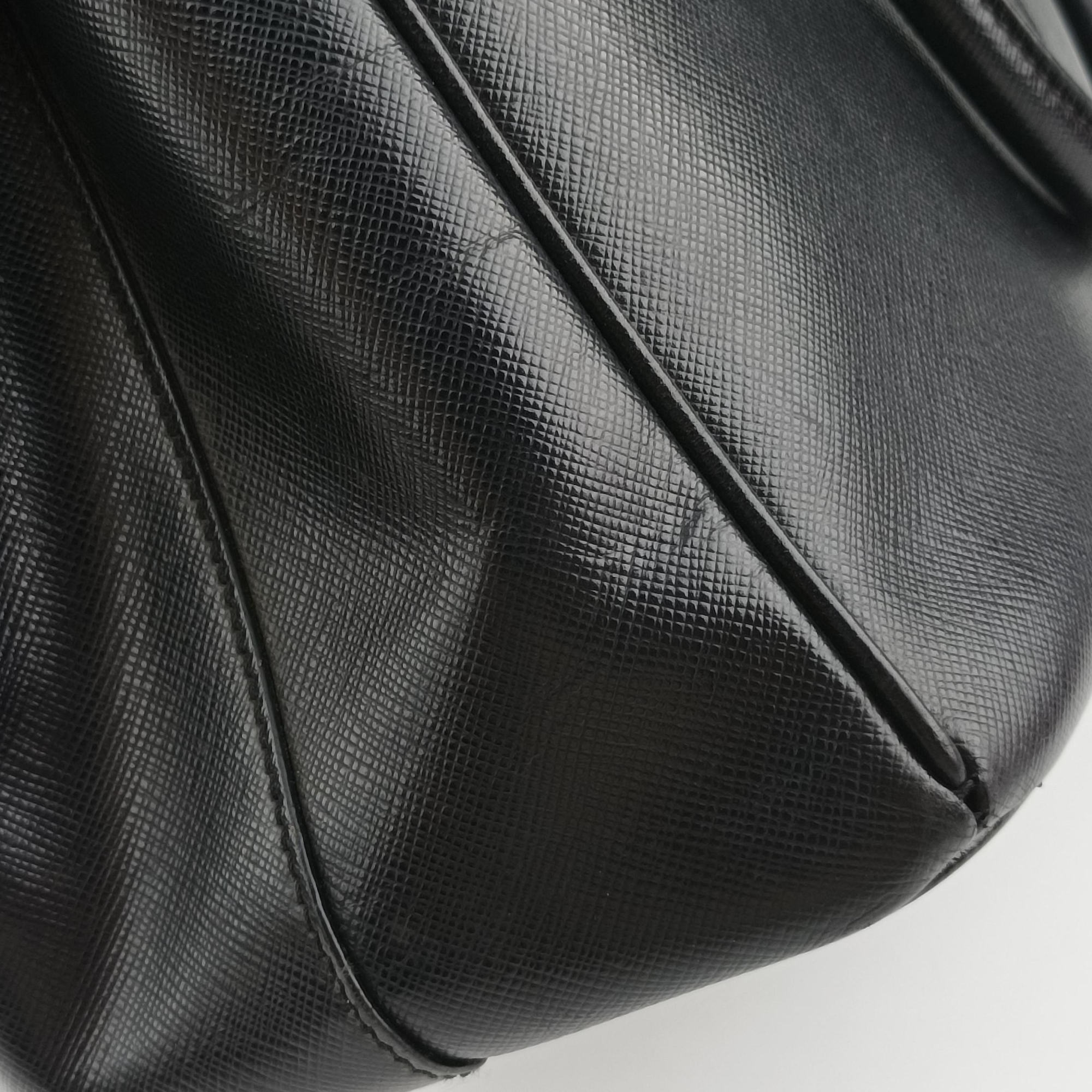 Galleria Black SAFFIANO Leather BN2274 14 Xガレリア ブラック サフィアーノレザー BN2274 14 X