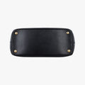 Galleria Black SAFFIANO Leather BN2274 14 Xガレリア ブラック サフィアーノレザー BN2274 14 X