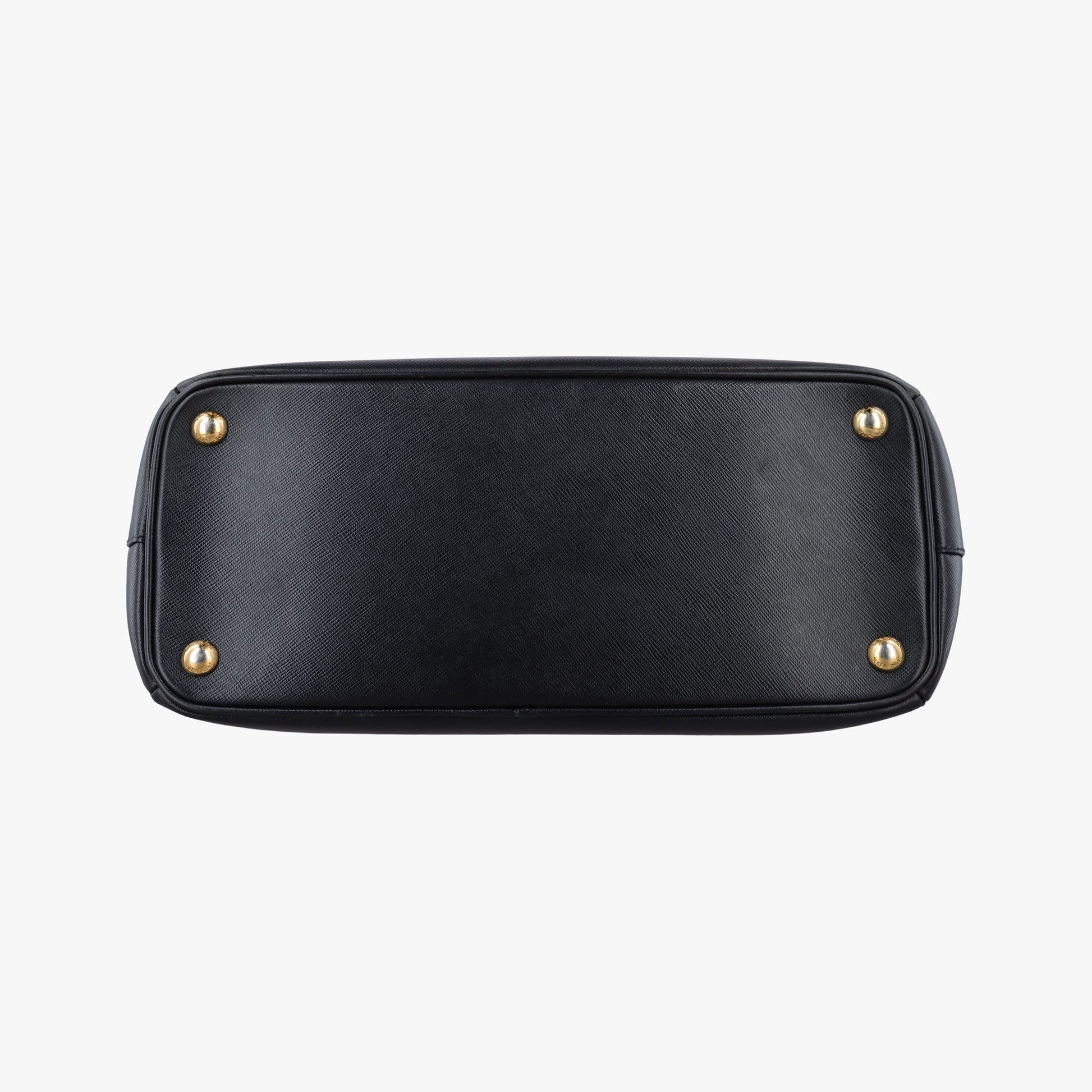 Galleria Black SAFFIANO Leather BN2274 14 Xガレリア ブラック サフィアーノレザー BN2274 14 X