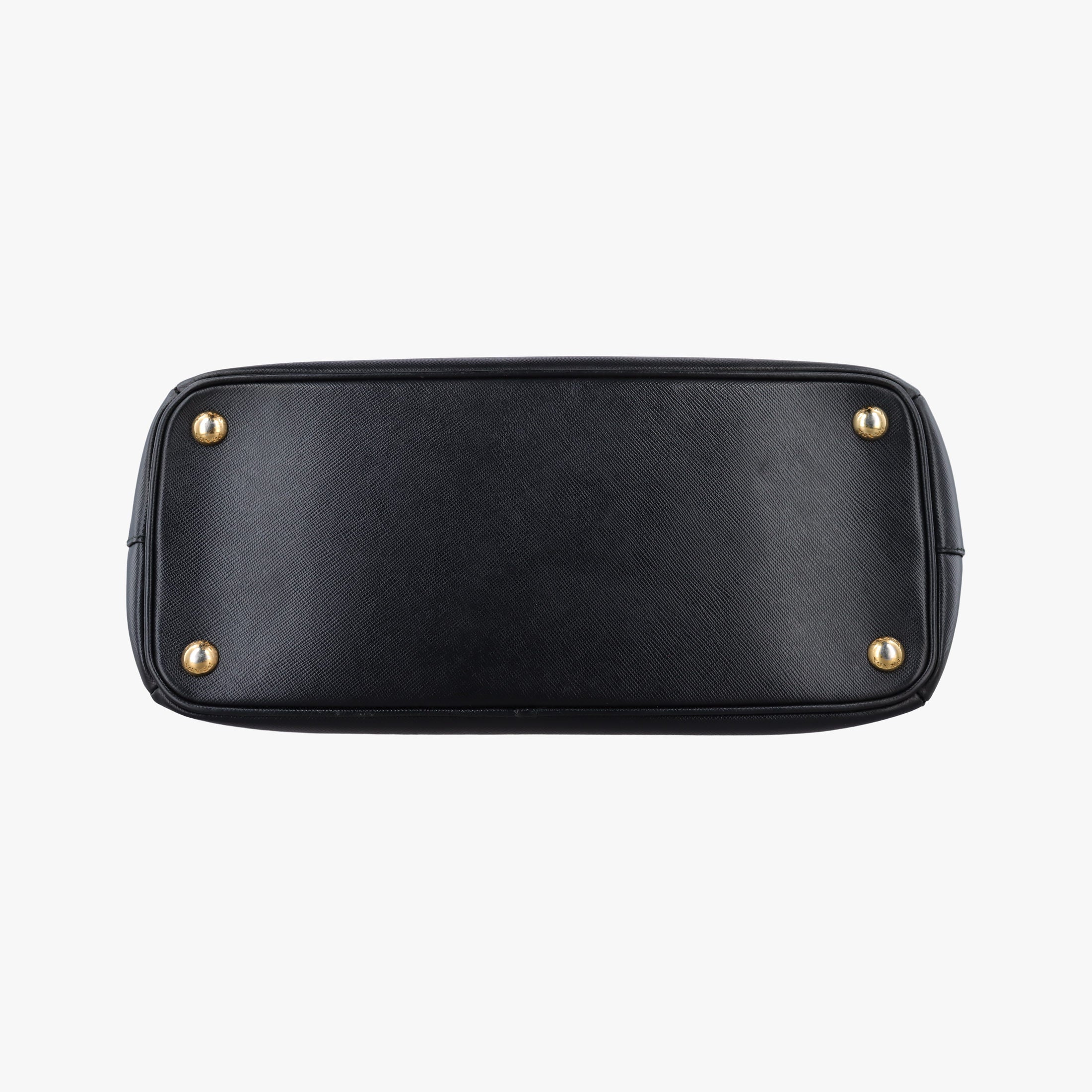 Galleria Black SAFFIANO Leather BN2274 14 Xガレリア ブラック サフィアーノレザー BN2274 14 X