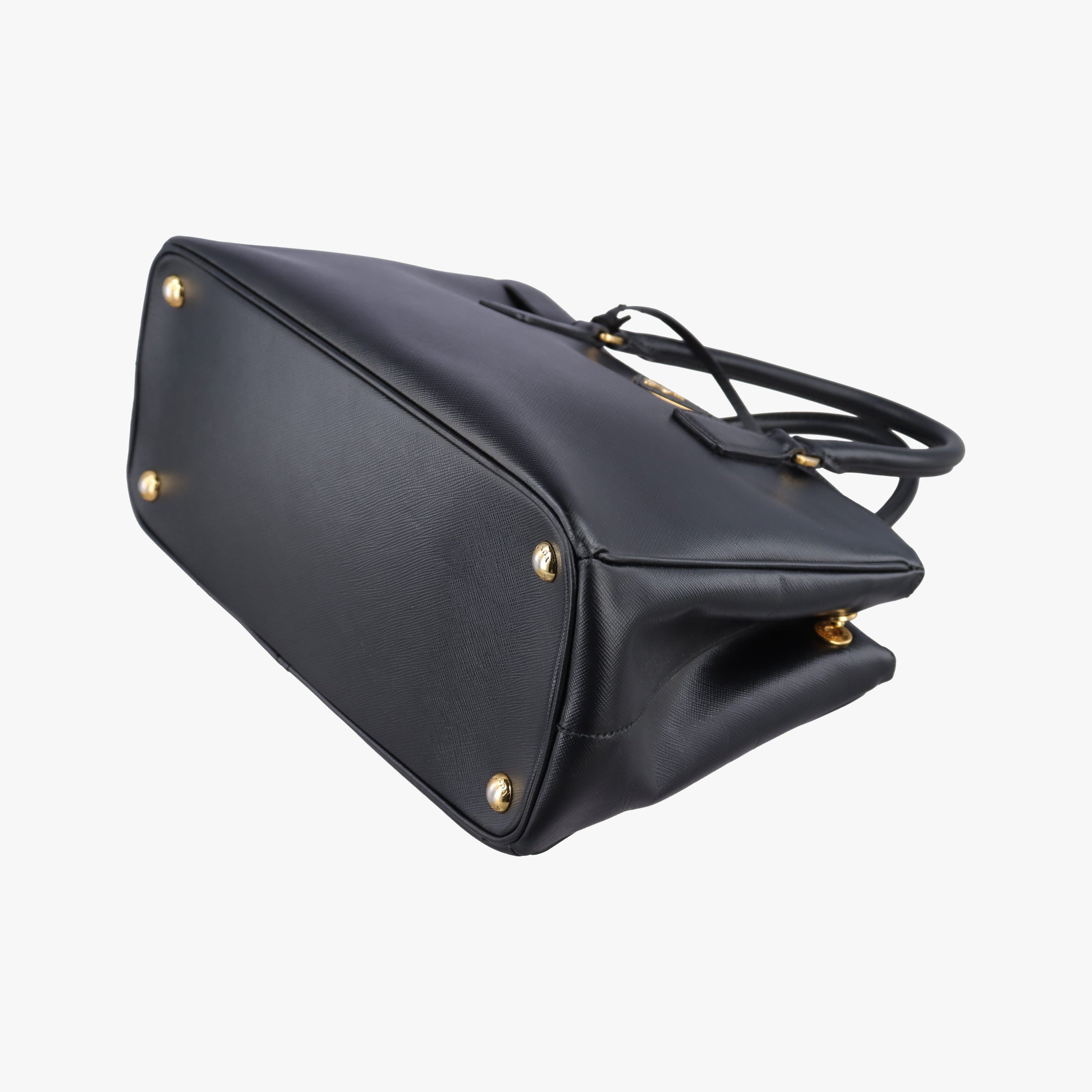 Galleria Black SAFFIANO Leather BN2274 14 Xガレリア ブラック サフィアーノレザー BN2274 14 X