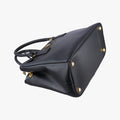 Galleria Black SAFFIANO Leather BN2274 14 Xガレリア ブラック サフィアーノレザー BN2274 14 X