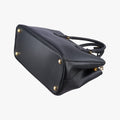 Galleria Black SAFFIANO Leather BN2274 14 Xガレリア ブラック サフィアーノレザー BN2274 14 X
