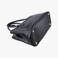 Galleria Black SAFFIANO Leather BN2274 14 Xガレリア ブラック サフィアーノレザー BN2274 14 X