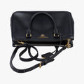 Galleria Black SAFFIANO Leather BN2274 14 Xガレリア ブラック サフィアーノレザー BN2274 14 X