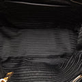 Galleria Black SAFFIANO Leather BN2274 14 Xガレリア ブラック サフィアーノレザー BN2274 14 X