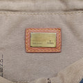 Chef Blue Denim ×Brown Trim Denim CanvasxCalfskin Lot number unknownシェフ ブルーデニム × ブラウン デニムキャンバス × カーフレザー 製番不明