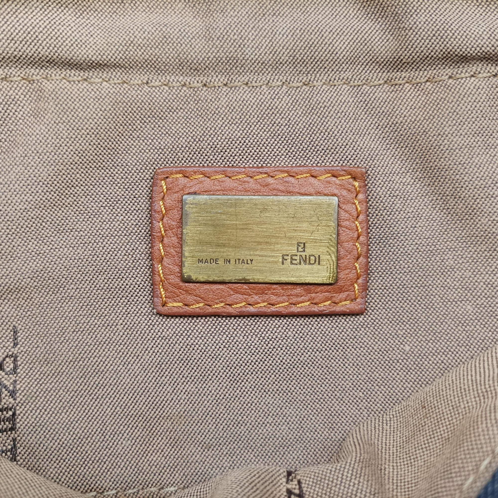 Chef Blue Denim ×Brown Trim Denim CanvasxCalfskin Lot number unknownシェフ ブルーデニム × ブラウン デニムキャンバス × カーフレザー 製番不明
