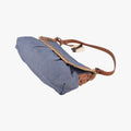 Chef Blue Denim ×Brown Trim Denim CanvasxCalfskin Lot number unknownシェフ ブルーデニム × ブラウン デニムキャンバス × カーフレザー 製番不明