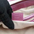 Guccissima Heart Bit Beige × Pink Canvas×Leather 269957 H011347766グッチシマ ハートビット ベージュ×ピンク キャンバス×レザー 269957 H011347766