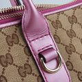 Guccissima Heart Bit Beige × Pink Canvas×Leather 269957 H011347766グッチシマ ハートビット ベージュ×ピンク キャンバス×レザー 269957 H011347766