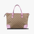 Guccissima Heart Bit Beige × Pink Canvas×Leather 269957 H011347766グッチシマ ハートビット ベージュ×ピンク キャンバス×レザー 269957 H011347766