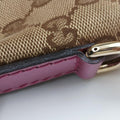 Guccissima Heart Bit Beige × Pink Canvas×Leather 269957 H011347766グッチシマ ハートビット ベージュ×ピンク キャンバス×レザー 269957 H011347766