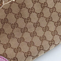 Guccissima Heart Bit Beige × Pink Canvas×Leather 269957 H011347766グッチシマ ハートビット ベージュ×ピンク キャンバス×レザー 269957 H011347766