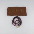 Guccissima Heart Bit Beige × Pink Canvas×Leather 269957 H011347766グッチシマ ハートビット ベージュ×ピンク キャンバス×レザー 269957 H011347766