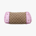 Guccissima Heart Bit Beige × Pink Canvas×Leather 269957 H011347766グッチシマ ハートビット ベージュ×ピンク キャンバス×レザー 269957 H011347766
