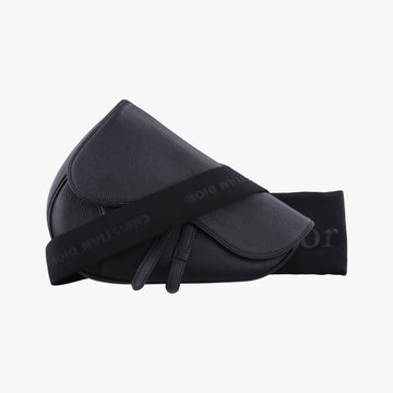 Saddle Black Leather 06-BO-0159サドル ブラック レザー 06-BO-0159