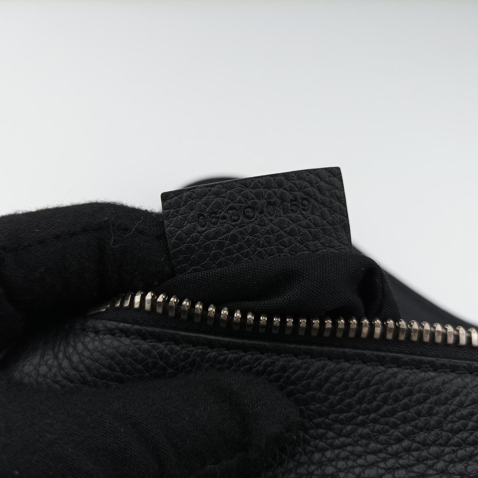 Saddle Black Leather 06-BO-0159サドル ブラック レザー 06-BO-0159