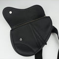 Saddle Black Leather 06-BO-0159サドル ブラック レザー 06-BO-0159