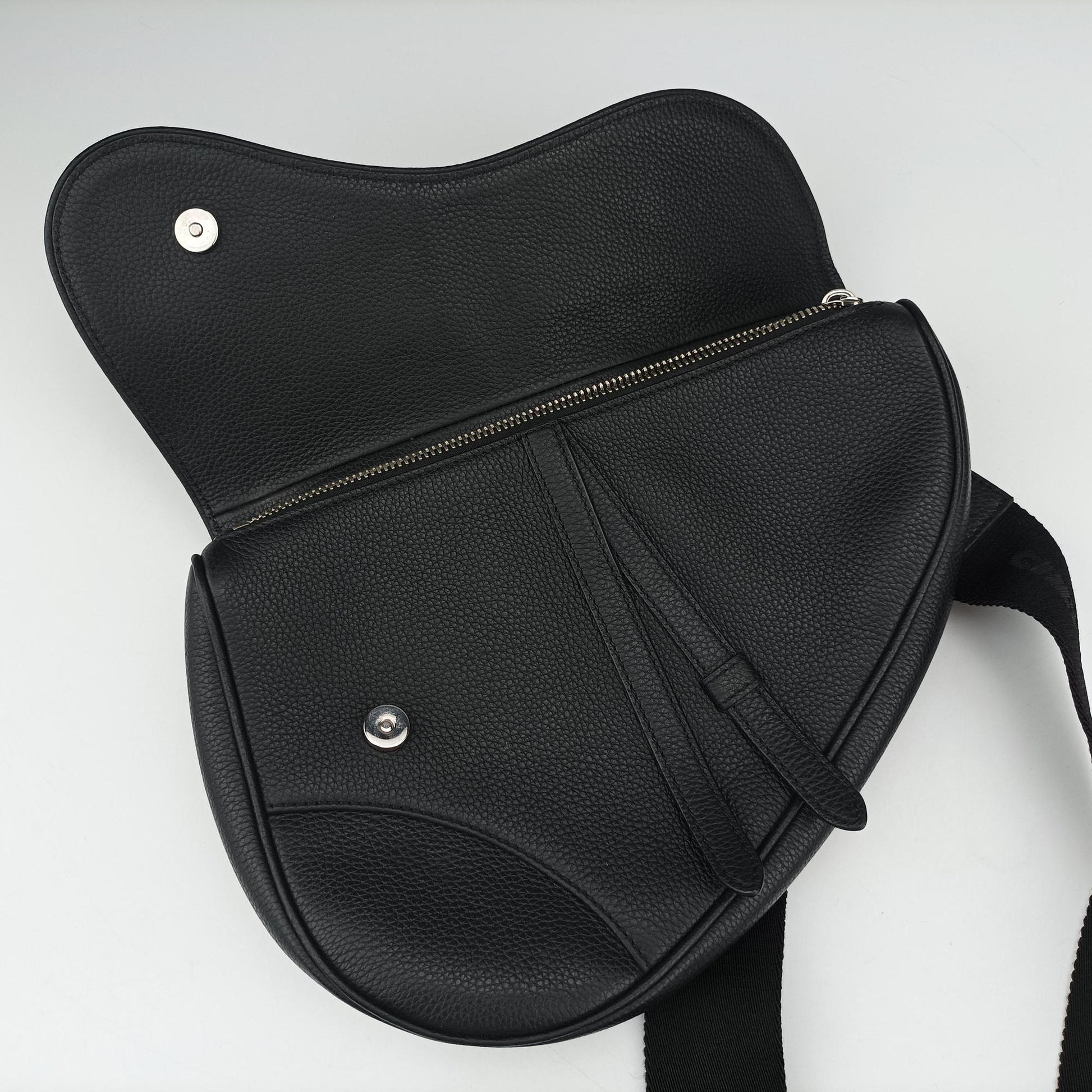 Saddle Black Leather 06-BO-0159サドル ブラック レザー 06-BO-0159